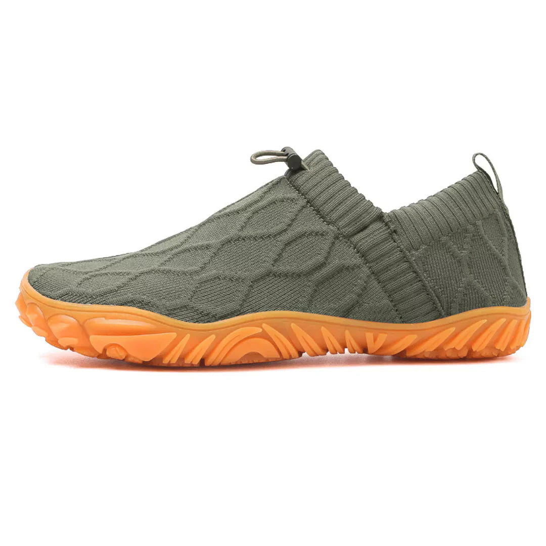 Oobend™ Recovery Slip On Shoes- Dark Green