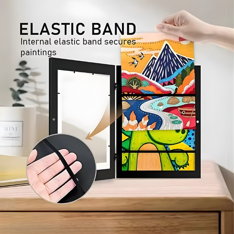 Kids Magnetic Art Display Frame