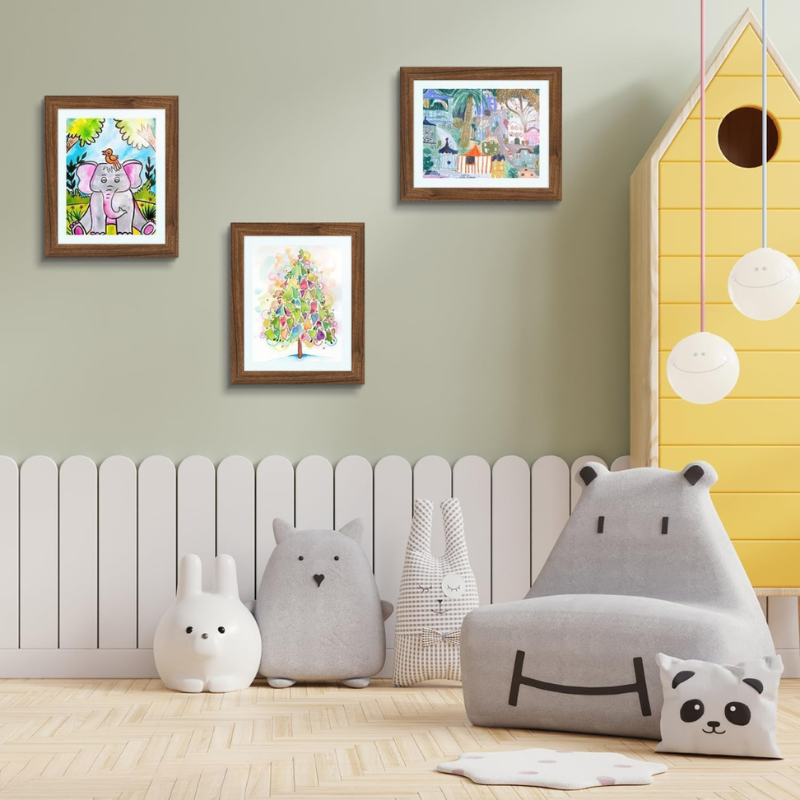 Kids Magnetic Art Display Frame