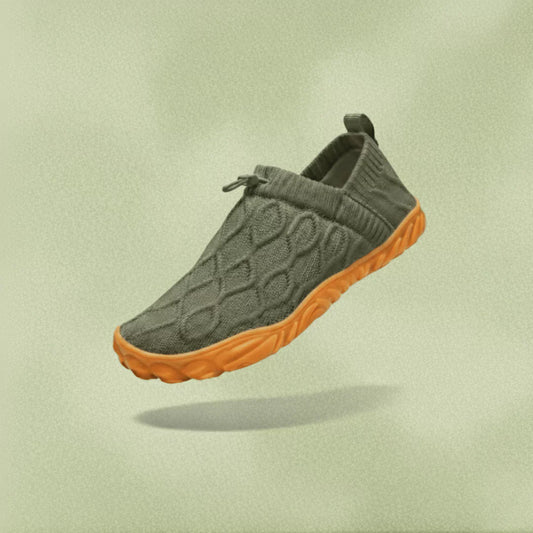 Oobend™ Recovery Slip On Shoes- Dark Green