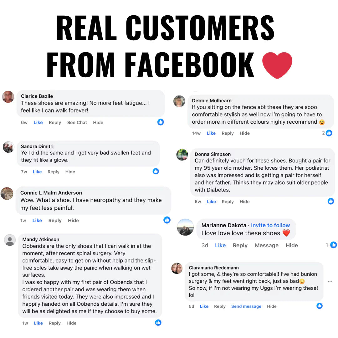 Oobend™ Recovery Slip On Shoes