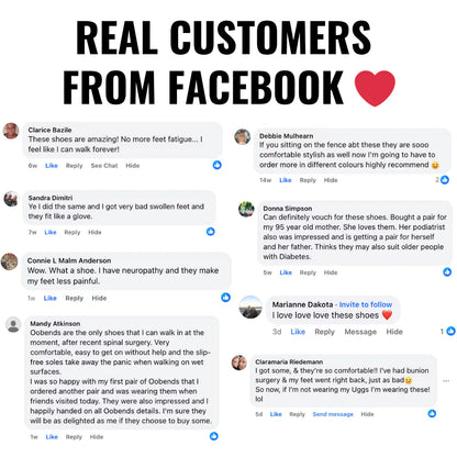 Oobend™ Recovery Slip On Shoes